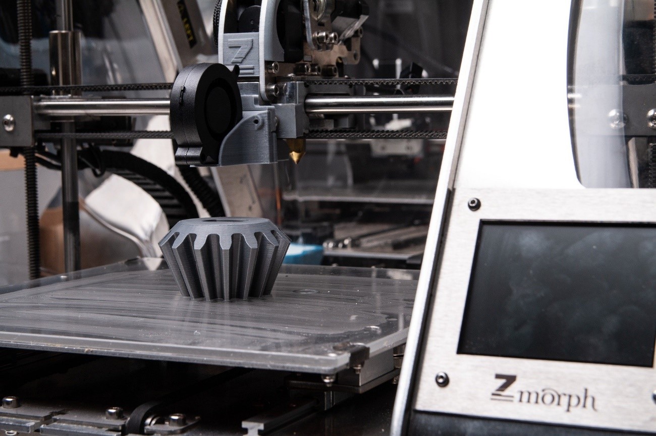 Descubre el mecanismo de una impresora 3D