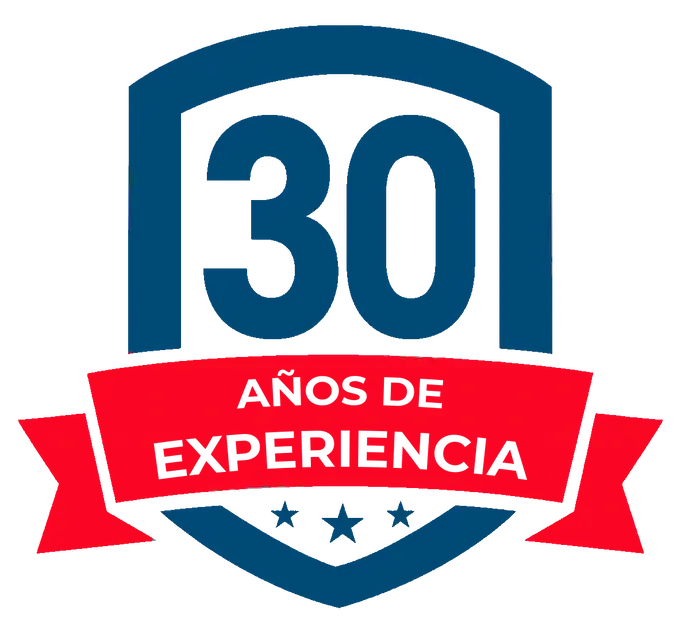 30 años de experiencia