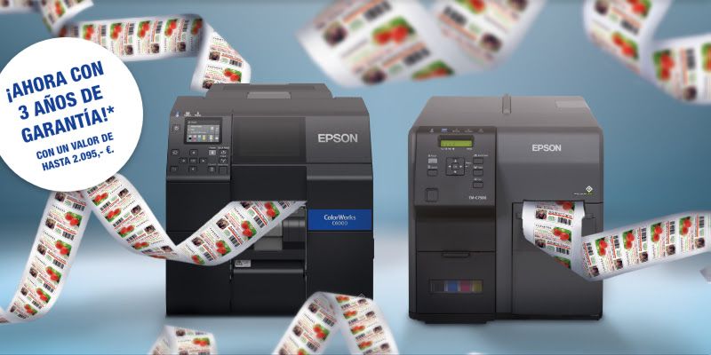 ampliación de garantía impresoras EPSON