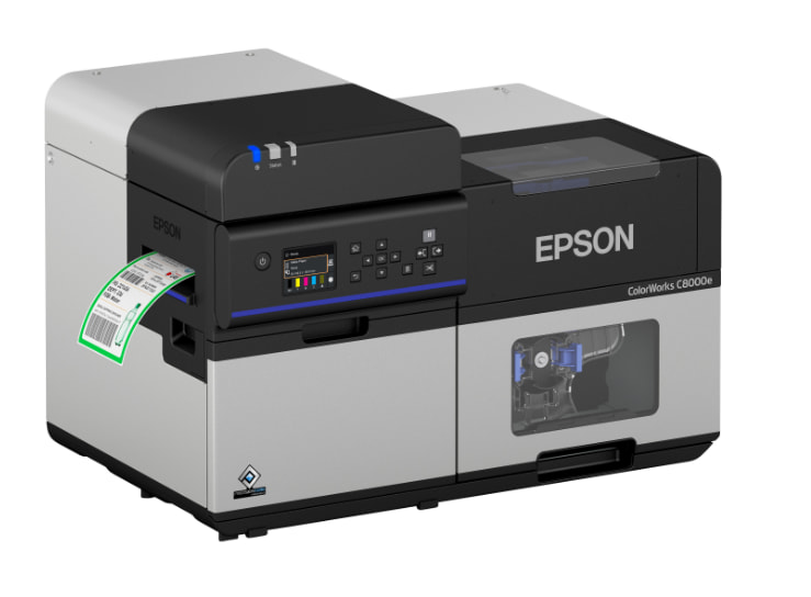 impresora epson modelo cw c-8000e